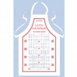 Latin Kitchen Apron - NEW!